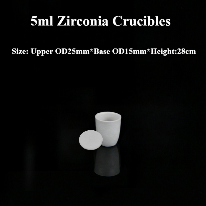 Zirconia Crucibles High Temperature Zirconium Oxide Crucible | Labshopx