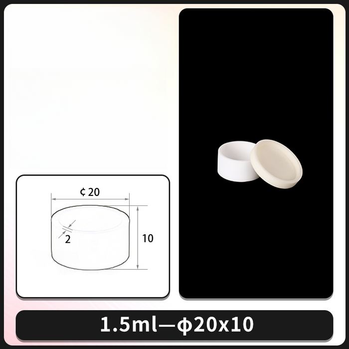High Purity 99% Aluminum Melting Crucible Aluminum Crucible| LABSHOPX