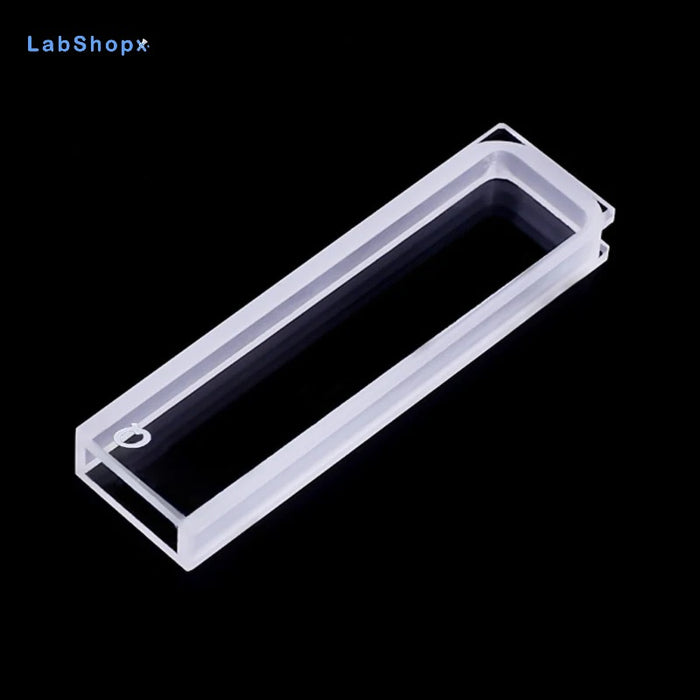 1.05ml Quartz Cuvettes with Lid 3mm Quartz Cells | LABSHOPX