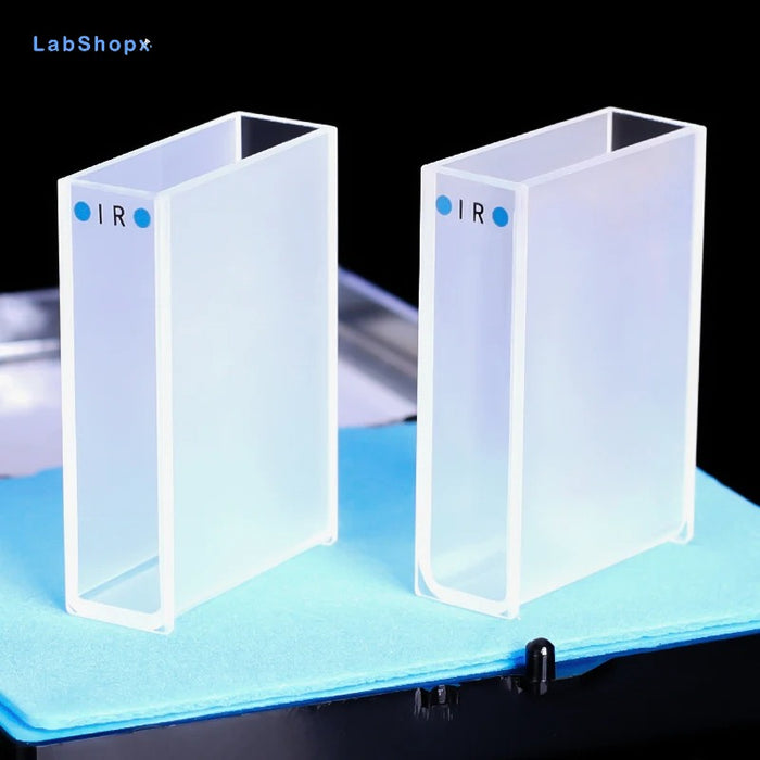 10.5ml Infrared Quartz Cuvettes 30mm Quartz Cells | LABSHOPX
