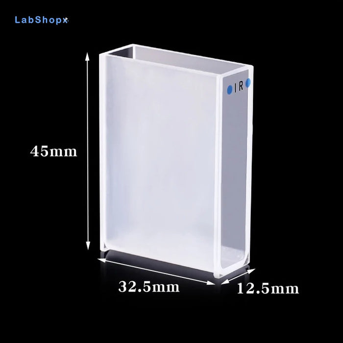 10.5ml Infrared Quartz Cuvettes 30mm Quartz Cells | LABSHOPX