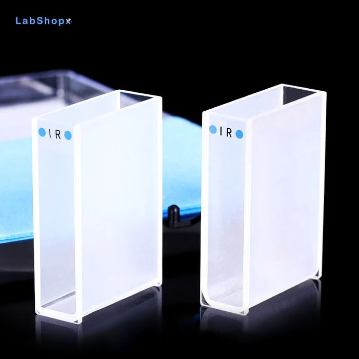 10.5ml Infrared Quartz Cuvettes 30mm Quartz Cells | LABSHOPX