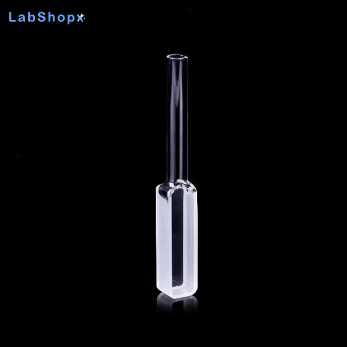 3.5ml Quartz Band Tube Cuvettes JGS1 Cell for Lab | LABSHOPX
