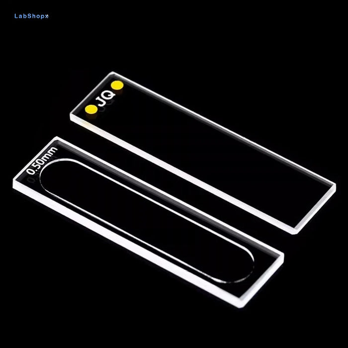 Quartz Sample Cell 0.1-2mm Quartz Flow Cuvettes | Labshopx