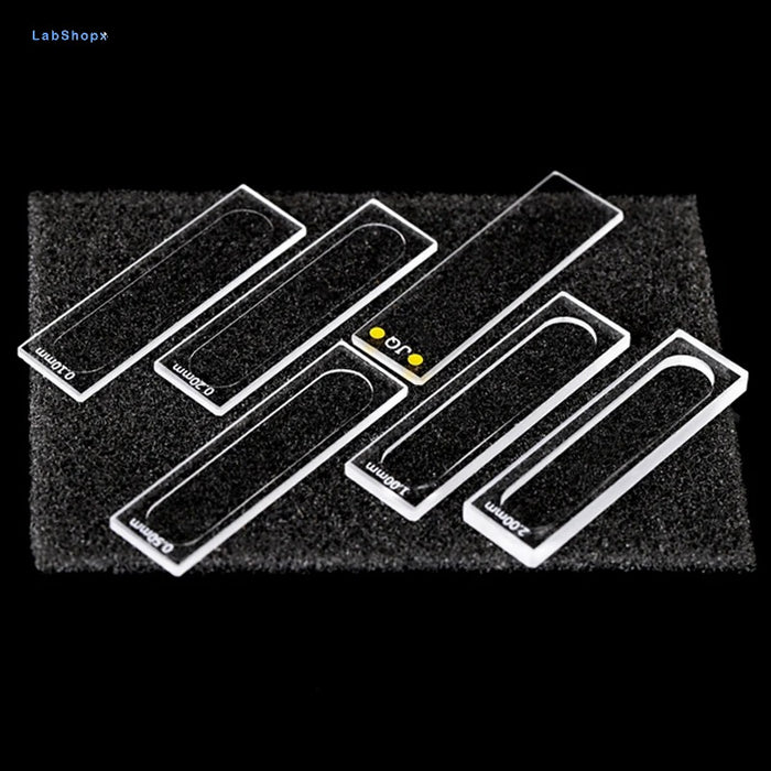 Quartz Sample Cell 0.1-2mm Quartz Flow Cuvettes | Labshopx