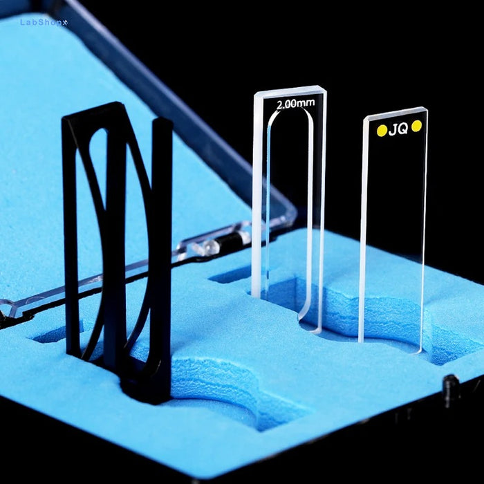 Quartz Sample Cell 0.1-2mm Quartz Flow Cuvettes | Labshopx