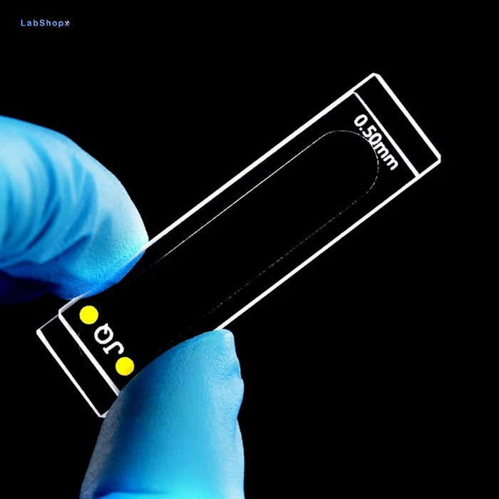 Quartz Sample Cell 0.1-2mm Quartz Flow Cuvettes | Labshopx