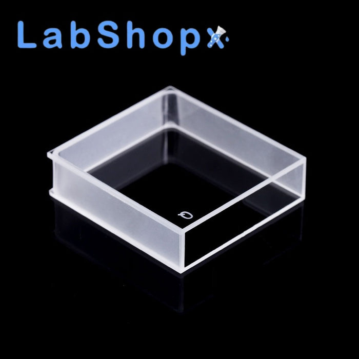 14mL Quartz Cuvettes JGS1 Cells 10mm for Chemistry | LABSHOPX