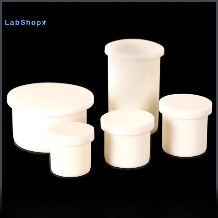 High Purity 99% Ceramic Alumina Crucibles Furnace Cylinder | LABSHOPX