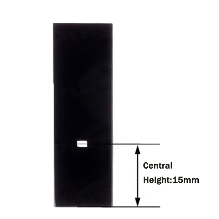 Sub-Micro Fluorescence Quartz Cell with Black Walls 45ul | LABSHOPX