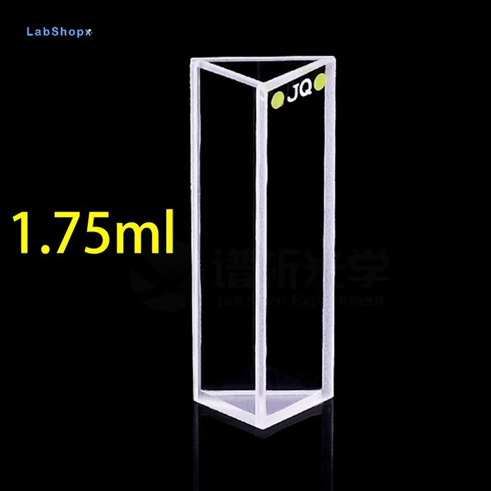 Quartz Cuvettes Triangle Fluorescence UV Quartz Cells | LABSHOPX