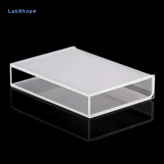 21ml Quartz Cuvette 60mm UV Cuvettes Quartz Cells  | LABSHOPX