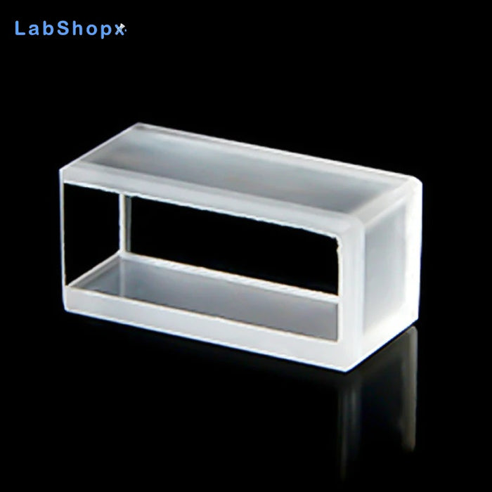 250ul Quartz Cuvette UV Cells 5mm Sample Cell for Lab | LABSHOPX