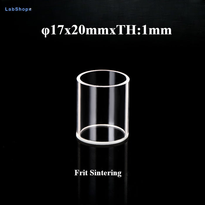 Quartz Reflectance Cuvettes Quartz Cells Cylindrical | LABSHOPX