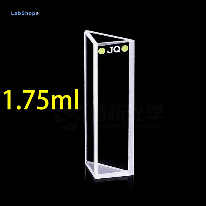 Quartz Cuvettes Triangle Fluorescence UV Quartz Cells | LABSHOPX