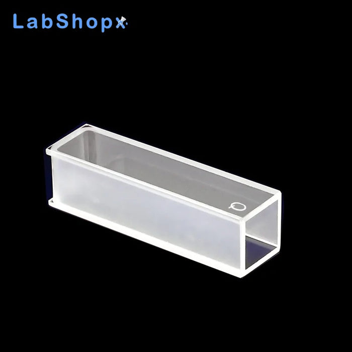 2 pcs Quartz Cuvette Cells10mm for Spectrophotometer Lab | LABSHOPX