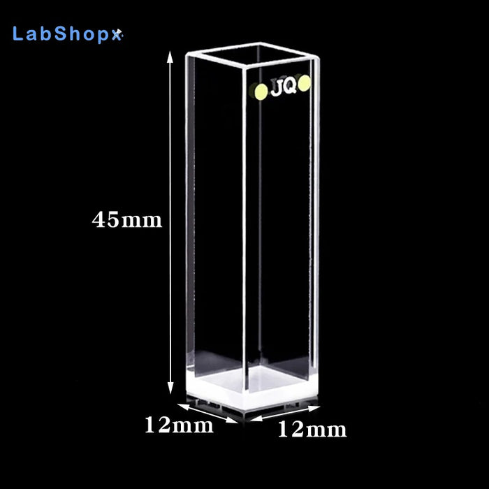 3.5ml Malvern Quartz Cuvettes 10mm Cells for Lab | LABSHOPX