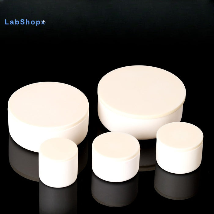 High Purity 99% Ceramic Alumina Crucibles Furnace Cylinder | LABSHOPX