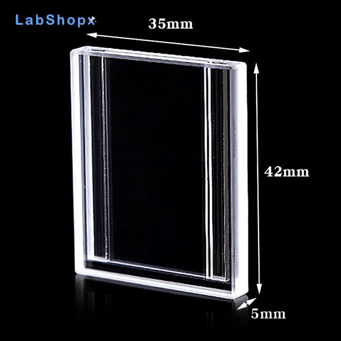Quartz Cuvette 2Ways  UV Cells for Lab Square | LABSHOPX