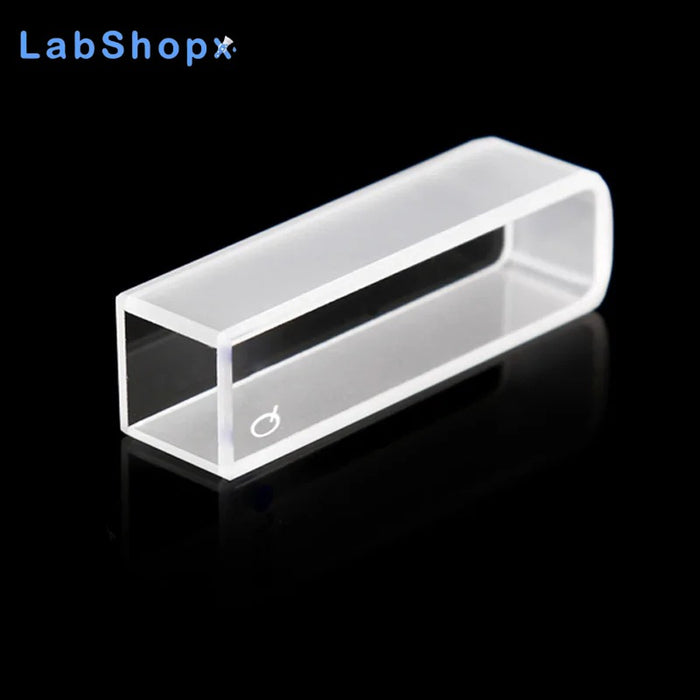 3.5ml Standard Quartz Cuvettes Corrosion Resisting 2pcs | LABSHOPX