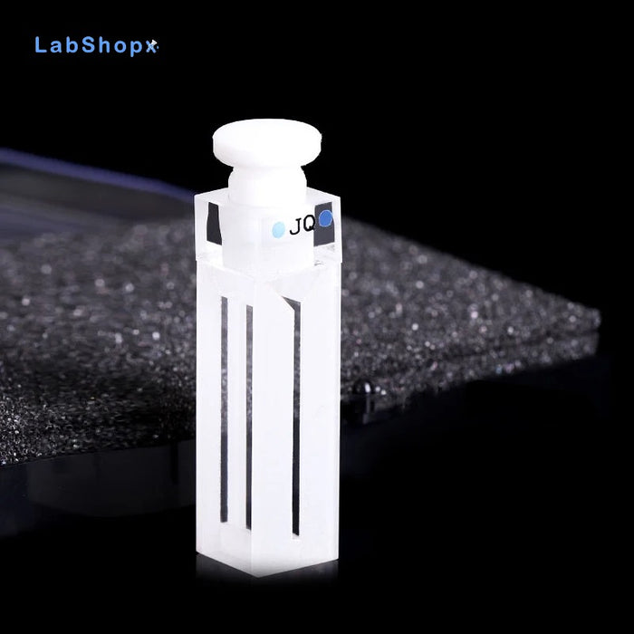 350ul Quartz Micro Fluorescence Sealed Cuvettes Cells JSG1 | LABSHOPX