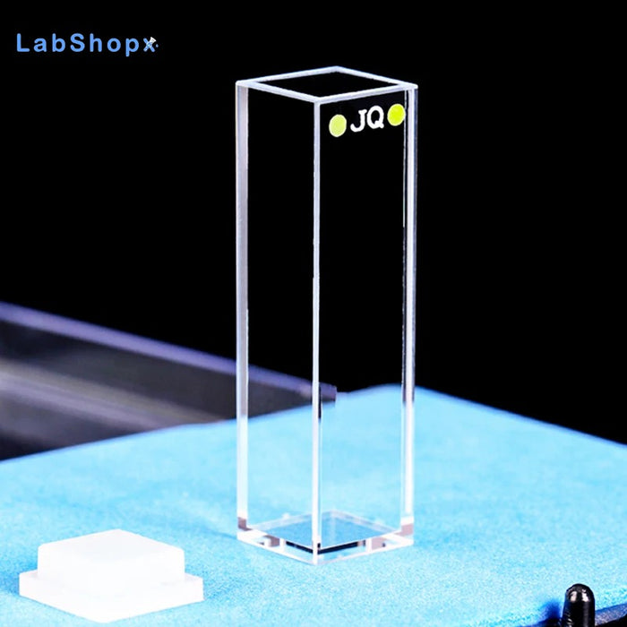 3.5ml Malvern Quartz Cuvettes 10mm Cells for Lab | LABSHOPX