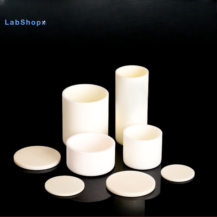 High Purity 99% Ceramic Alumina Crucibles Furnace Cylinder | LABSHOPX