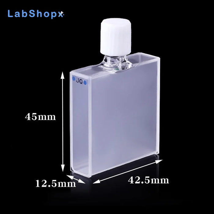 14ml Colorimetric Cuvette Quartz Cuvette with Screw Cap | LABSHOPX