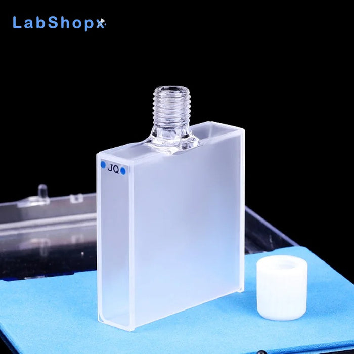 14ml Colorimetric Cuvette Quartz Cuvette with Screw Cap | LABSHOPX