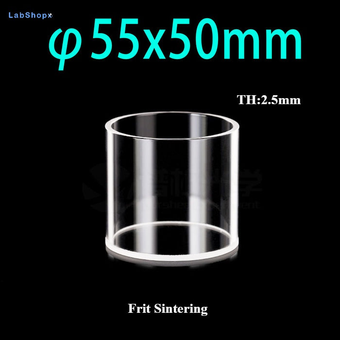 Quartz Reflectance Cuvettes Quartz Cells Cylindrical | LABSHOPX