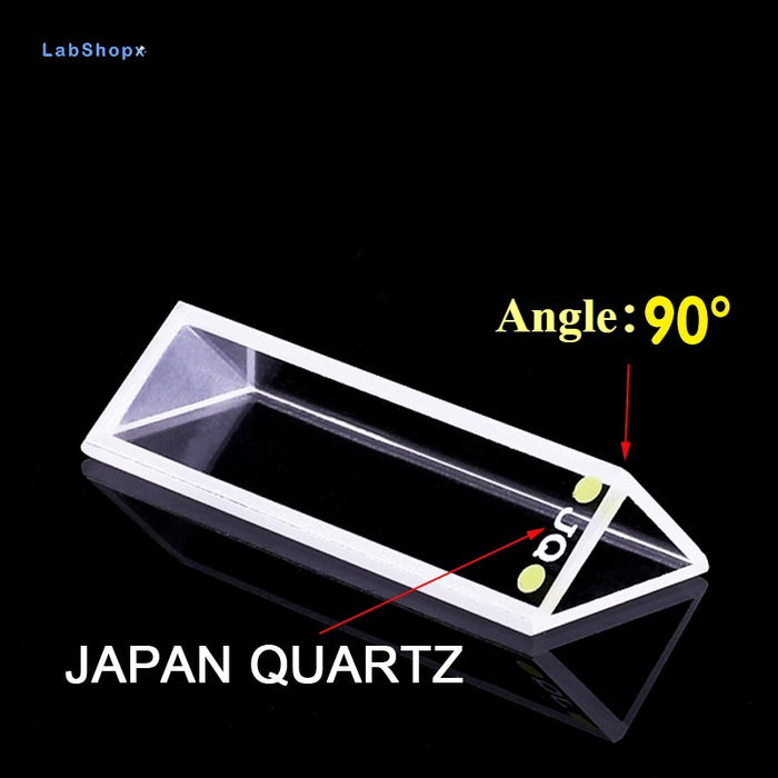 Quartz Cuvettes Triangle Fluorescence UV Quartz Cells | LABSHOPX