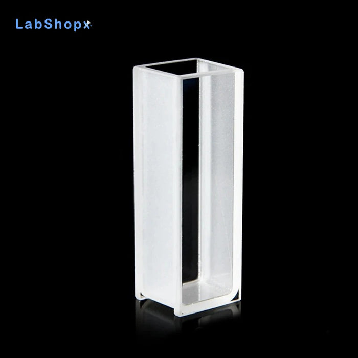4ml Standard Quartz Cuvette Cells 10mm with Lid | LABSHOPX