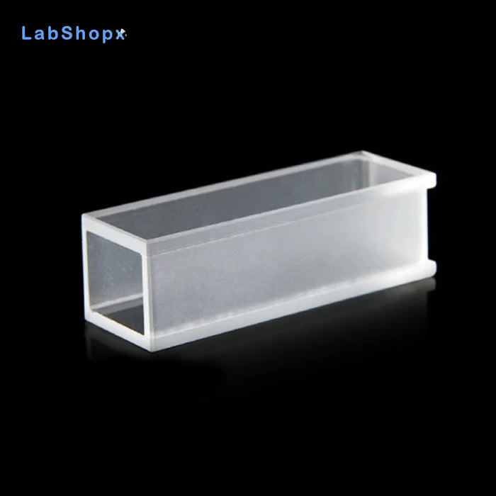 4ml Standard Quartz Cuvette Cells 10mm with Lid | LABSHOPX