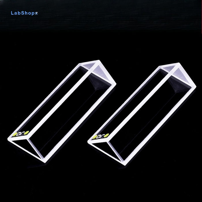 Quartz Cuvettes Triangle Fluorescence UV Quartz Cells | LABSHOPX