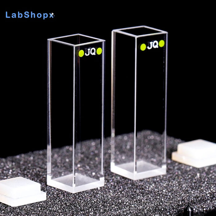3.5ml Malvern Quartz Cuvettes 10mm Cells for Lab | LABSHOPX