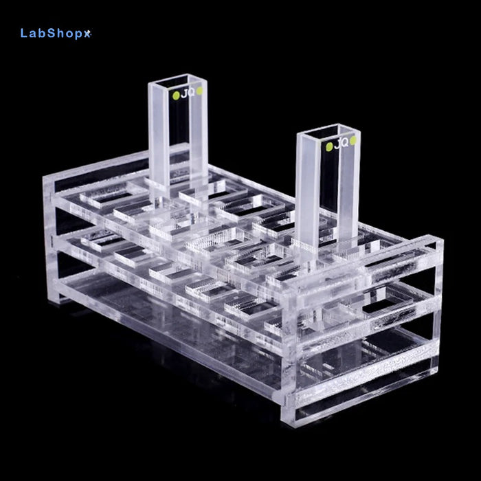 5mm Cuvette Holder 12 hole Cells Bracket No Quartz Cuvette | LABSHOPX