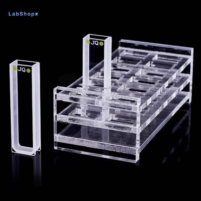 5mm Cuvette Holder 12 hole Cells Bracket No Quartz Cuvette | LABSHOPX