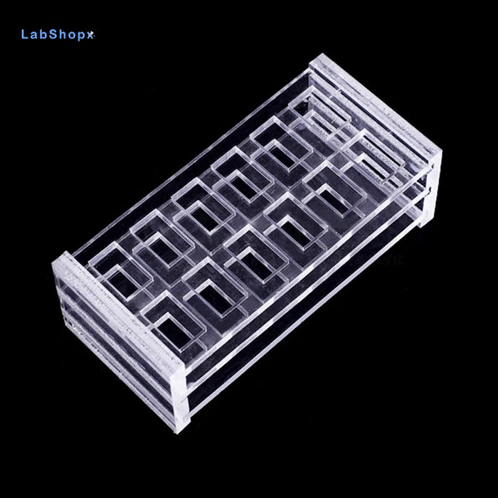 5mm Cuvette Holder 12 hole Cells Bracket No Quartz Cuvette | LABSHOPX
