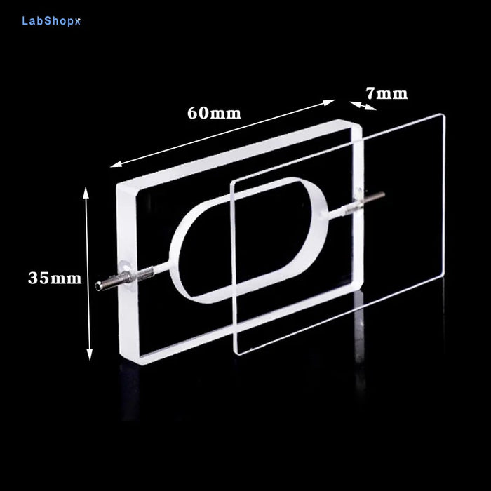 2/5mm SeparLAe Quartz Sample Cells Quartz Cuvettes | Labshopx