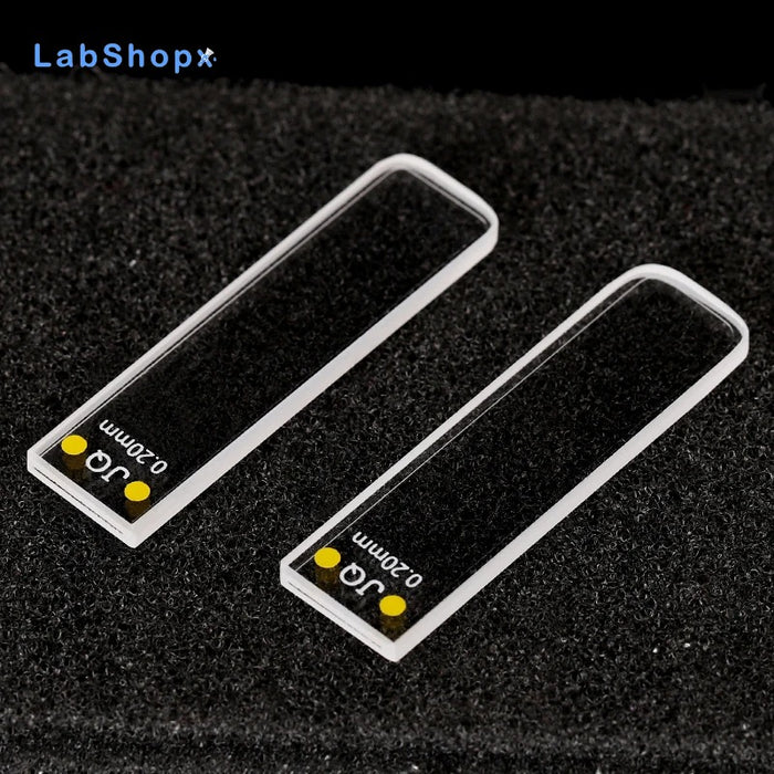 70ul Quartz Cuvette 0.2mm Colorimetric Cuvette Cells | LABSHOPX