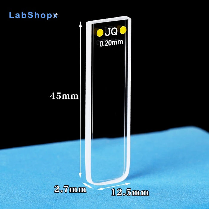 70ul Quartz Cuvette 0.2mm Colorimetric Cuvette Cells | LABSHOPX