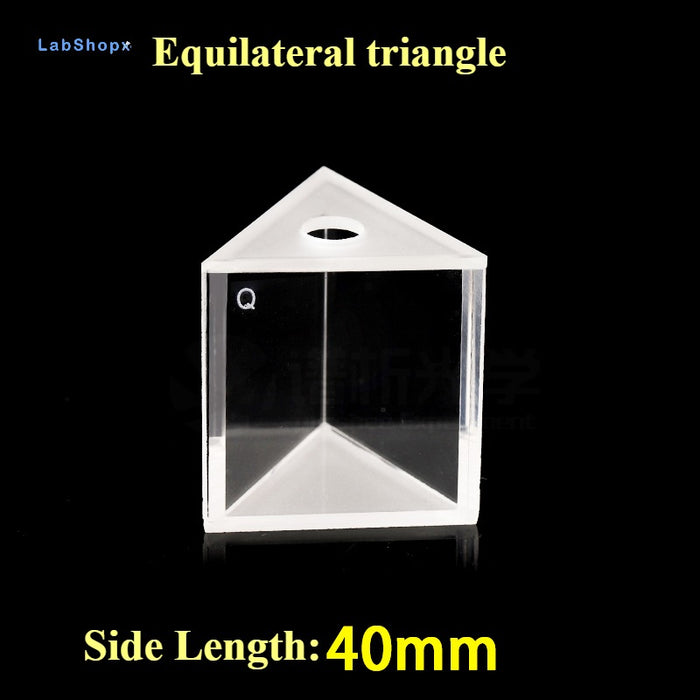 Quartz Cuvettes Triangle Fluorescence UV Quartz Cells | LABSHOPX