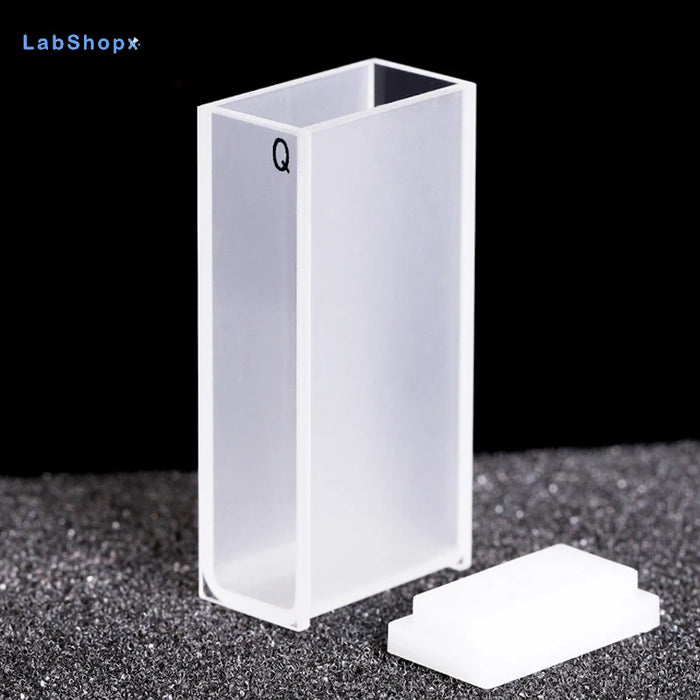 7ml Quartz Cuvette with Lid 20mm Quartz Cells | LABSHOPX