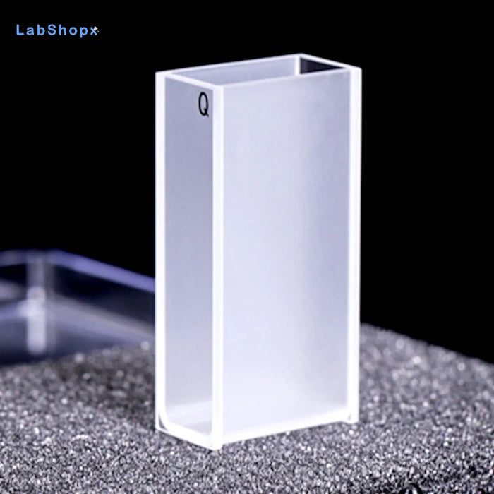 7ml Quartz Cuvette with Lid 20mm Quartz Cells | LABSHOPX
