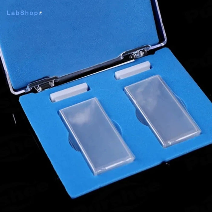 7ml Quartz Cuvette with Lid 20mm Quartz Cells | LABSHOPX