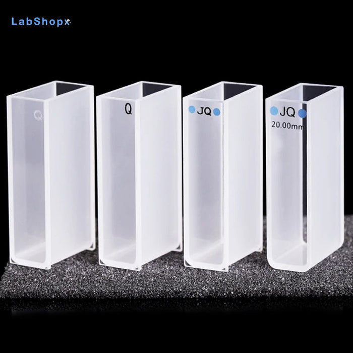 7ml Quartz Cuvette with Lid 20mm Quartz Cells | LABSHOPX