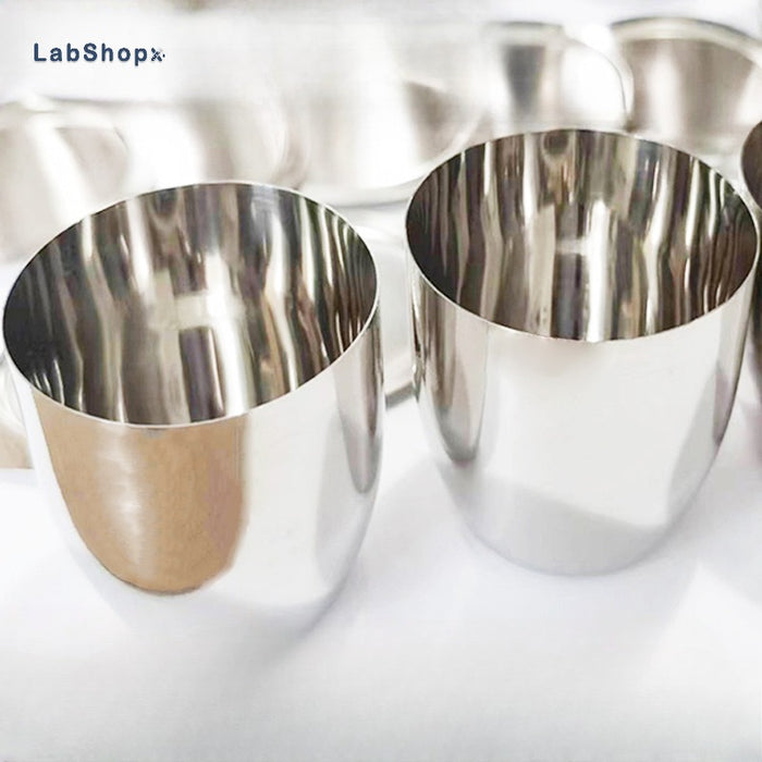 99.9 Platinum Crucible Platinum Crucible with Lid for Lab | Labshopx