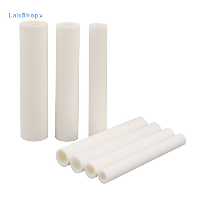 99High Purity Alumina Ceramic Tubes Al2O3 Tube Two Ends Open| Labshopx