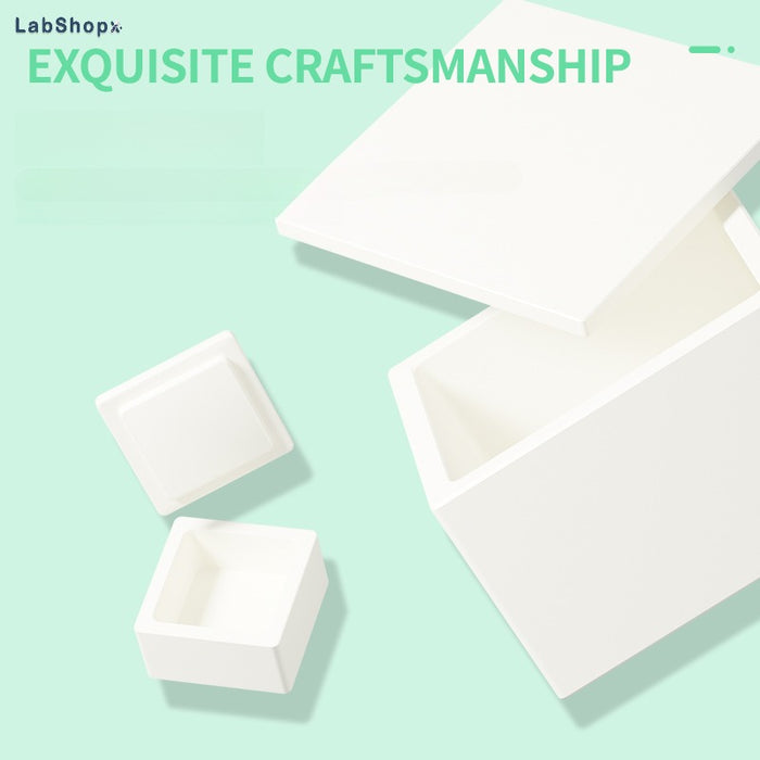 99 High Quality Rectangular Ceramic Alumina Boat Crucible | LABSHOPX