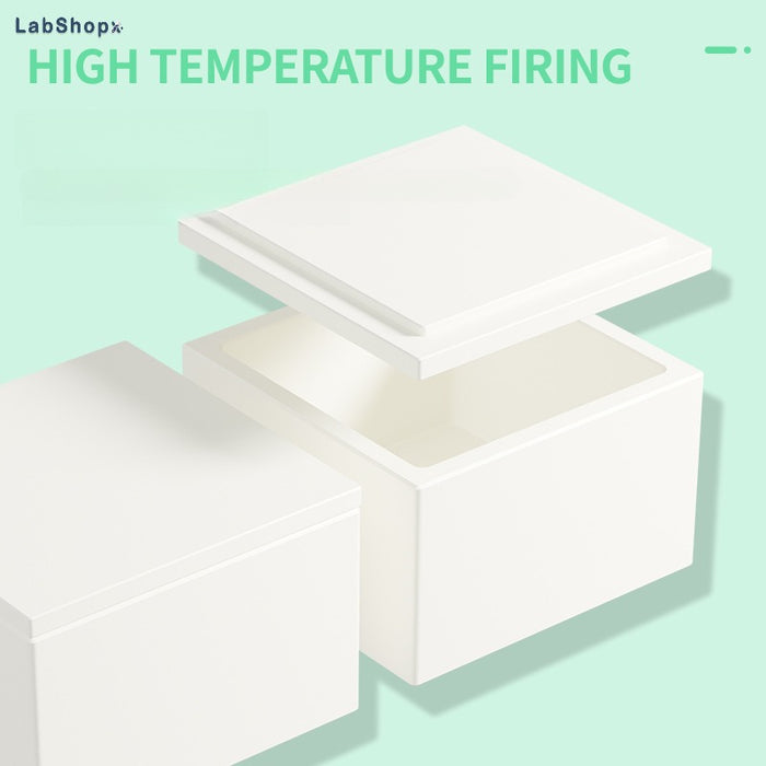 99 High Quality Rectangular Ceramic Alumina Boat Crucible | LABSHOPX